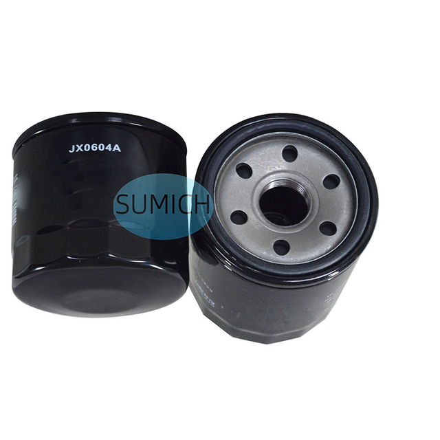 High Quality Lubricating Oil Filter JX0604 JX0706 JX0604 JX0704A 90915YZZE1 1560113030 9091510003