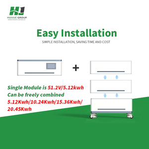 ระบบพลังงานแสงอาทิตย์แบบออฟกริดครบชุด 5KW 8KW 10KW ระบบไฮบริดพร้อมแบตเตอรี่ในตัว - Product Image 3