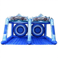 Jeux de lancer de hache gonflables durables Lancer le jeu de carnaval de défi pour la location