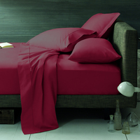 Ensemble de draps Queen Tuxedo de la collection Hôtel, noir
