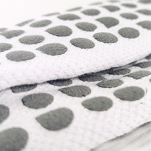 Alta calidad ciclismo deporte correr hombres tripulación tobillo lujo antideslizante personalizado agarre fútbol Calcetines - Product Image 4