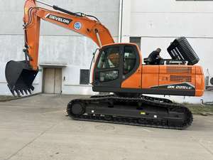 Excavatrice sur chenilles Develon Doosan 22TON neuve, modèle DX225LC-9, avec moteur haute puissance de terrassement, modèle Chine Corée - Product Image 3