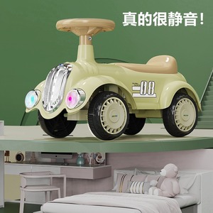 Children's rocking bike, <b>scooter</b>, tricycle, baby walker, anti-skid <b>scooter</b>, anti-fall design <b>for</b> <b>1</b> to 3-<b>year</b>-<b>olds</b> - Product Image 2