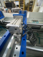 Centre d'usinage CNC pour profilés aluminium robustes OUWO avec broche motorisée italienne et Siemens 828D pour usine de fenêtres et de portes