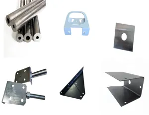 Componente de piezas de metal de soldadura de corte láser de fabricación de chapa personalizada