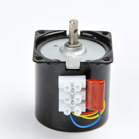 Moteur de rôtissoire BBQ en métal robuste 28W, moteur synchrone AC CW/CCW à engrenages, couple élevé, étanche à la poussière et à l'eau pour barbecue au charbon de bois