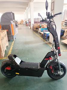 15000W <b>72V</b> 60Ah Foldable 120km/h 140-160km Long Range Waterproof Two-Wheel Scooter Scooter - Product Image 4