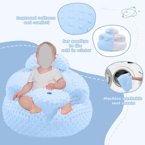 <span class=keywords><strong>Silla</strong></span> de verano de apoyo para niños pequeños, asiento de bebé inflable a precio barato para 3 meses y más para sentarse - Product Image 3