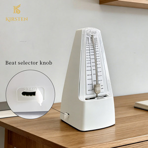 Métronome mécanique professionnel OEM personnalisé, boîtier ABS multicolore, mouvement métallique, pendule en cuivre, guide de <span class=keywords><strong>rythme</strong></span> pour piano et guitare - Product Image 3