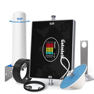Repetidor GSM Lintratek Compatible con 5 Bandas 800 900 1800 2100 2600mhz 3G 4G AGC, Amplificador de Señal de Red Móvil GSM LTE para Teléfono Celular - Product Image 2