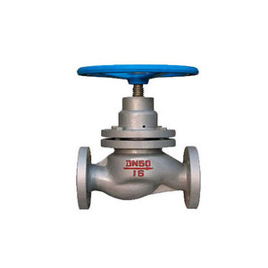 วาล์วปิดแบบแมนนวล J40HX DN50 แบบหน้าแปลน สำหรับอุณหภูมิปกติ ใช้งานทั่วไป - Product Image 1
