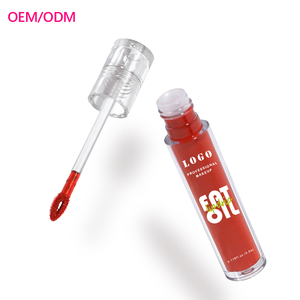 OCHAIN Maquillage hydratant basse quantité minimale de commande Personnalisez votre logo Brillant à lèvres ultra longue durée de marque privée - Product Image 1