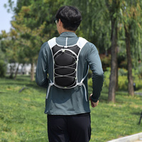 Gilet de course léger en polyester imperméable, sac à dos de sport de plein air de 20 à 35 L pour la course à pied, tendance