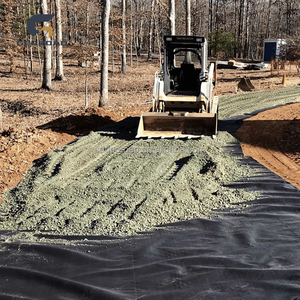 Géotextile <span class=keywords><strong>Bidim</strong></span> non tissé PP PET de qualité industrielle pour drainage et filtration - Product Image 6