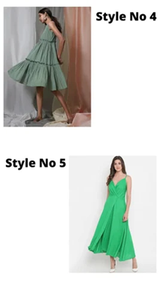 Compre Vestido Rojo Occidental de Primera Calidad con Color y Talla Personalizables Disponibles, Vestido Occidental Moderno para Mujer - Product Image 3