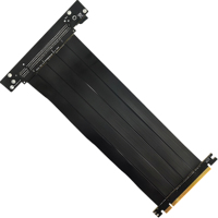 Extension PCIE 3.0x16, câble d'extension pour carte graphique d'ordinateur, adaptateur Compatible avec la série GTX RTX