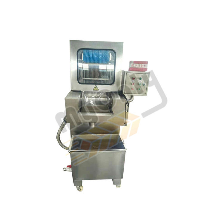 Poultry Inection Machine Automatic 400 Needle Fish Saline Brine Meat Chicken Injection Machine ...