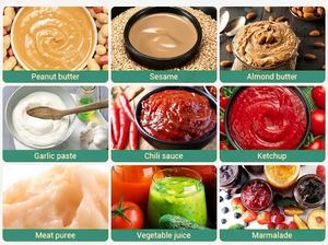 Broyeur alimentaire <span class=keywords><strong>beurre</strong></span> d'<span class=keywords><strong>arachide</strong></span> Offre Spéciale sésame tigre noix lait moudre faire la Machine pour la tomate et le poivre - Product Image 6