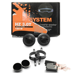 Altavoz de Audio para Auto, Tweeter de 6 Pulgadas, Negro, 12V, 4 Ohmios, Alta Fidelidad, para Uso General - Product Image 2