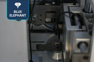 Nuevo Diseño de Máquina Automática para Enchapar Cantos Rectos, Línea de Producción de Cintas de PVC para Madera MDF, 220V/380V 16.5kW - Product Image 4