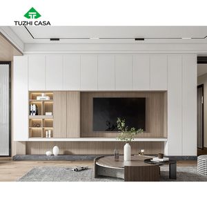 Mueble de TV de televisión flotante largo, Unidad de mesa, mueble de TV <span class=keywords><strong>para</strong></span> <span class=keywords><strong>muebles</strong></span> de sala de estar - Product Image 4