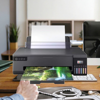 Imprimante jet d'encre A4 haute résolution L8058, outil portable de bricolage pour l'impression flexible A5, utilisée par les experts, impression A4 haute définition