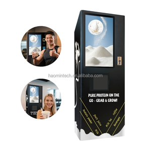 Distributeur <span class=keywords><strong>automatique</strong></span> de protéines en poudre avec fonction de distribution <span class=keywords><strong>automatique</strong></span> de gobelets et fonction froid/chaud, capacité de 100 gobelets - Product Image 1