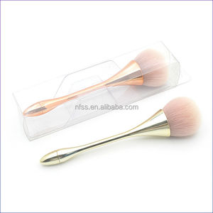 <span class=keywords><strong>Bon</strong></span> marché <span class=keywords><strong>bon</strong></span> prix petit mince jolie taille poignée Blush Kabuki pinceaux de <span class=keywords><strong>maquillage</strong></span> grands cheveux en nylon moelleux profilé poudre <span class=keywords><strong>maquillage</strong></span> Bru - Product Image 5