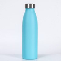 Nouvelle tasse à lait isotherme double paroi 17 oz avec logo personnalisé, portable, sportive, en acier inoxydable 304, isolation sous vide, maintien thermique 12-24 heures