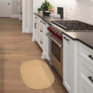 Alfombra Boho Marroquí 60X90, Alfombra Color Bronceado 8X10 para Cocina, Alfombras Antideslizantes para Piso, Alfombra Comercial Impresa - Product Image 2