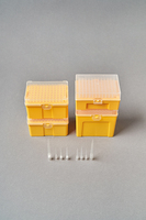 Embouts de pipette filtrants compatibles avec Rainin, 20, 200, 300, 1000 µl, en vrac et en boîte, faible rétention, transparents, stériles, sans DNase ni RNase