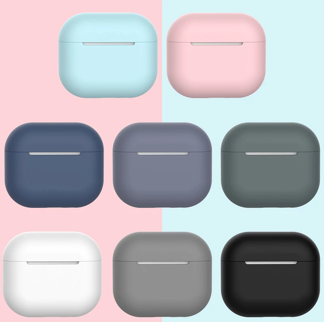 HuaMJ Wholesale New High Quality Colorful Anti-fall Silicone Protective Case for Airpods 3 Cover for Airpods 3 Case
