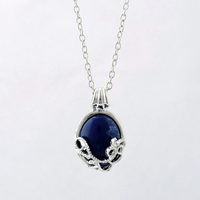 Collier Amulette Vampire Protection Anti-Soleil, Pendentif Bijou Idéal comme Cadeau Promotionnel