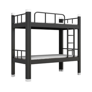 Cama litera con mesa central 1850x2000x900mm con almacenamiento para dormitorio escolar - Product Image 2