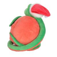 Jouet en peluche tortue rembourré en coton PP, jouet en peluche tortue personnalisable, jouet en peluche tortue brodé avec OEM ODM