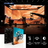 Écran LED pour cabine de DJ P2.6, 7680Hz de fréquence de rafraîchissement et 1000 nits, affichage LED pour discothèque et scène