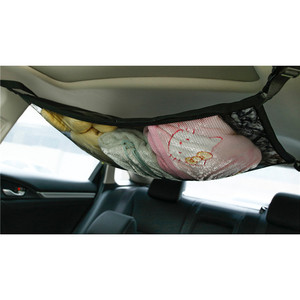 Ceiling <b>Cargo</b> <b>Net</b> Camouflage Polyester Foldable Storage Bag For Car Roof General Use - Product Image 2