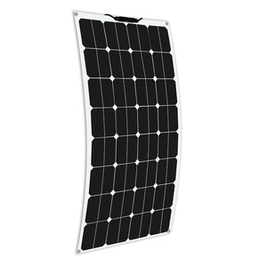 ชุดแผงโซลาร์เซลล์แบบยืดหยุ่น 100W สำหรับบ้าน พลังงานแสงอาทิตย์แบบโมโนคริสตัลไลน์ 100 วัตต์ 12 โวลต์ - Product Image 6