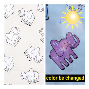 Tissu Polyester photochromique imperméable, textile de haute qualité pour la veste changement de couleur - Product Image 2