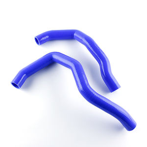 Convient pour HONDA CRF450R CRF 450 R 2005 2006 2007 <span class=keywords><strong>2008</strong></span> Tuyau de radiateur en silicone - Product Image 1