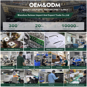 <span class=keywords><strong>Gafas</strong></span> de montura gruesa Vintage con patrón de diamante único, <span class=keywords><strong>gafas</strong></span> ópticas de acetato de diseño sólido a la moda para hombres y mujeres - Product Image 6