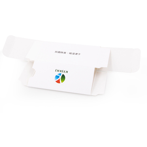 Caja de cajón de cartón blanco de alta calidad, forro de esponja de laminación mate, embalaje de ropa interior de diseño personalizado para Bóxers de hombre - Product Image 2