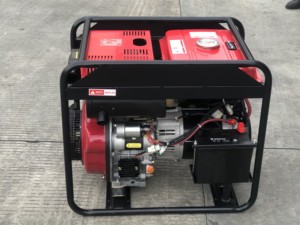 Máy Hàn 8KVA Máy phát điện diesel cầm tay <span class=keywords><strong>250A</strong></span> - Product Image 3