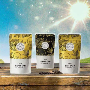 Pochette de sac en aluminium imprimée personnalisée de qualité supérieure avec fermeture à glissière sur le dessus Emballage en plastique PE de qualité alimentaire pour emballage de collation - Product Image 5