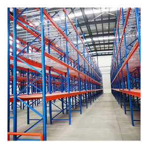 Système de rayonnage à palettes réglable, rayonnage industriel en acier robuste pour entrepôt, prix direct usine - Product Image 1