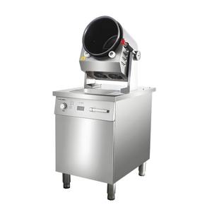 Wok de riz frit automatique pour restaurant intelligent Machine de cuisson des aliments <span class=keywords><strong>Robot</strong></span> de <span class=keywords><strong>cuisine</strong></span> <span class=keywords><strong>Cuiseur</strong></span> électrique à rotation - Product Image 1