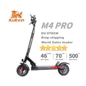 Fábrica Kukirin M4 Pro 18 Ah 2023 18Ah 50km Scooter eléctrico <span class=keywords><strong>Kugoo</strong></span> <span class=keywords><strong>Kirin</strong></span> M4 Pro Envío desde la UE Scooters eléctricos Stock checo - Product Image 1
