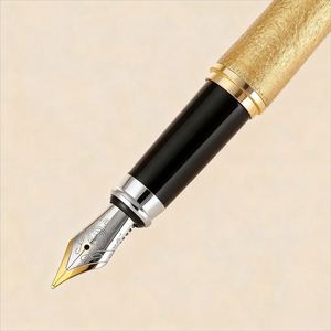 Hot Selling High End Men's Writing Pens Custom Metal Fountain Pen Luxury With Logo for Corporate Gifts and <b>Presents</b> - Product Image 4