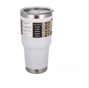 Cancooler promozionale 30oz 20oz in acciaio inox bicchieri doppia parete sottovuoto tazze da caffè scorrevoli coperchi da viaggio Thermos - Product Image 6