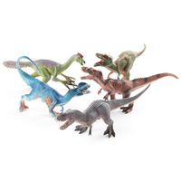 Fabricant en gros de modèles de dinosaures solides ODM, figurine statique de Tyrannosaure, ornement, jouet éducatif animal, figurine personnalisée OEM